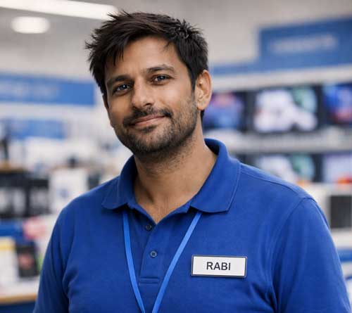 A friend who knows something is wrong