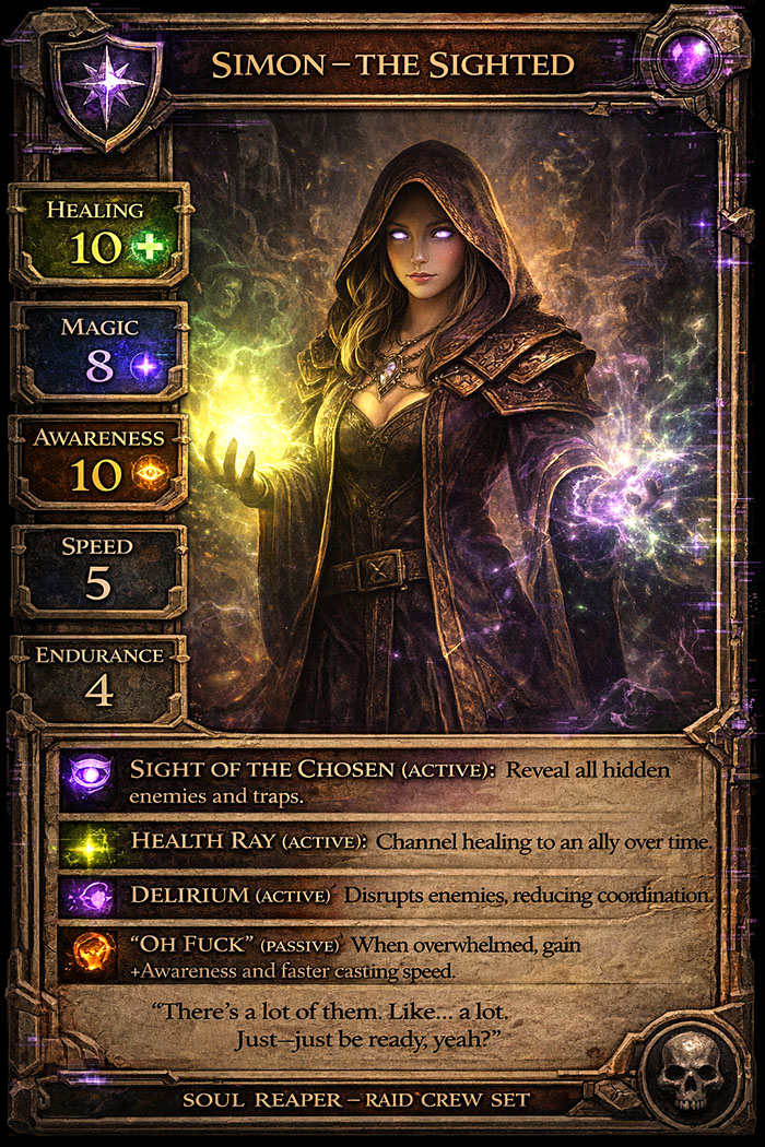 Simon — The Sighted